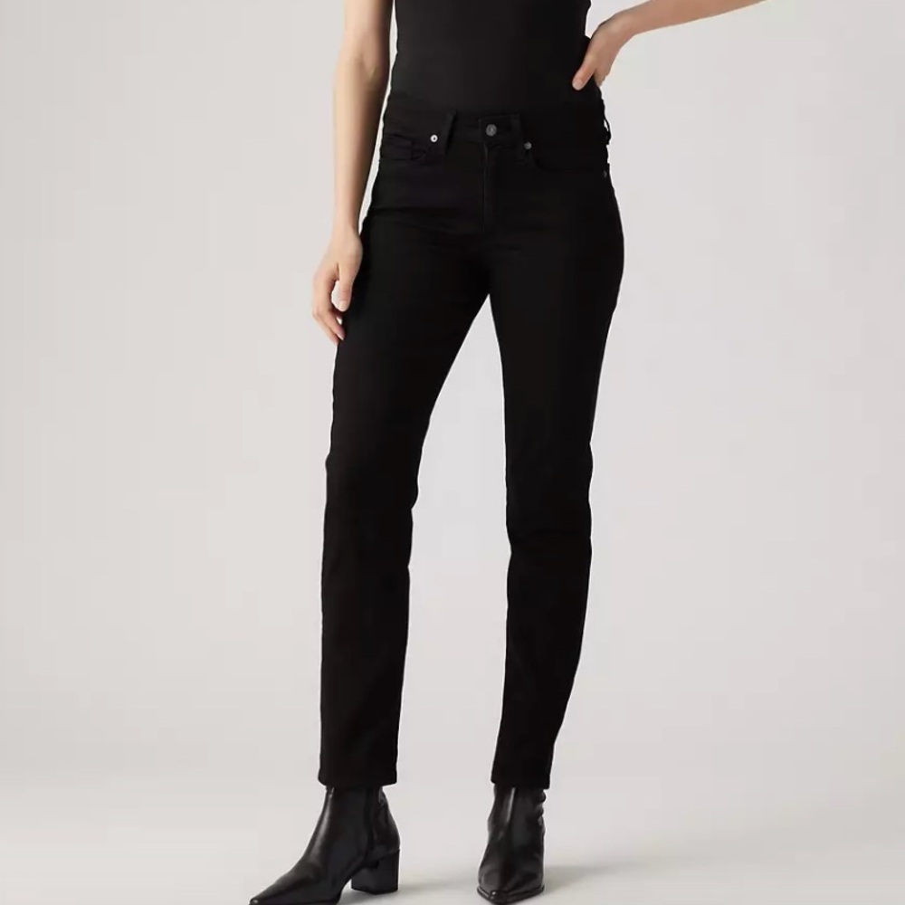 Levi’s Bold Curve Black Denim